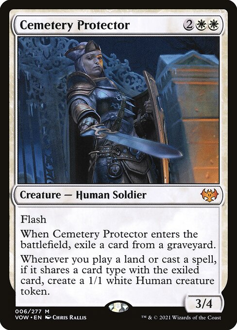 Cemetery Protector - Innistrad: Crimson Vow