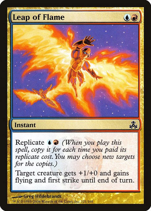 Leap of Flame - Guildpact
