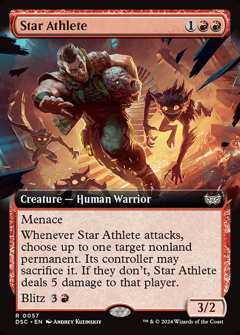 Star Athlete - Duskmourn: House of Horror Commander