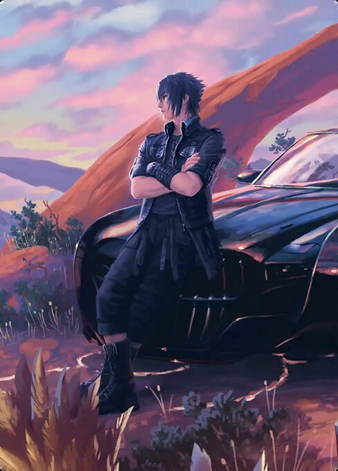 Noctis, Heir Apparent - Final Fantasy Scene Box - Borderless
