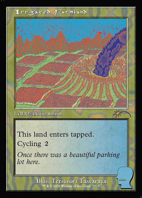 Irrigated Farmland - Secret Lair Drop