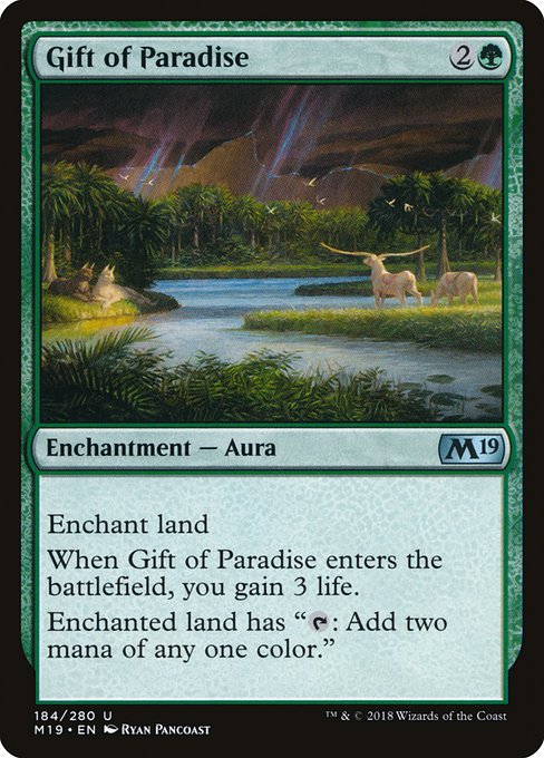 Gift of Paradise - Core Set 2019