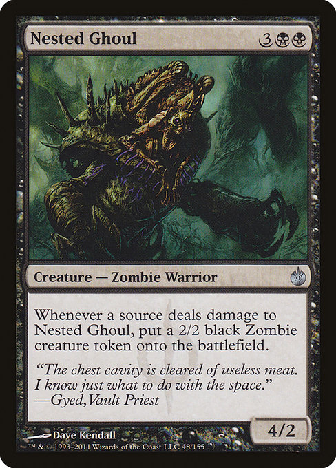 Nested Ghoul - Mirrodin Besieged