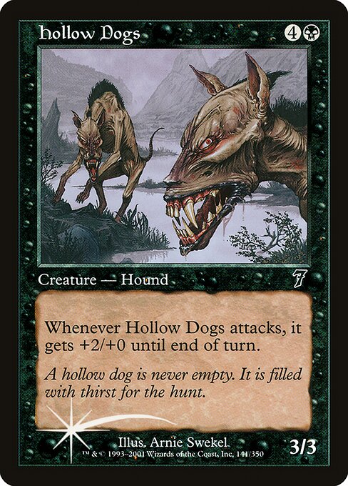 Hollow Dogs - Seventh Edition