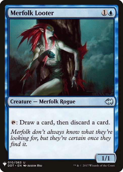 Merfolk Looter - The List