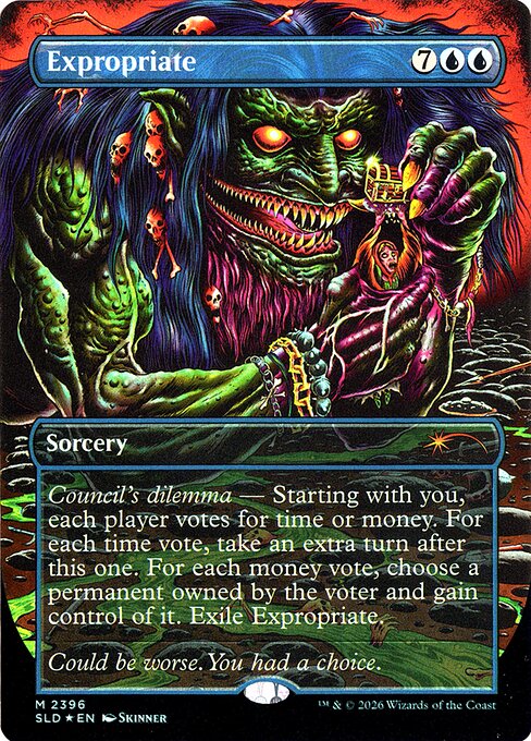 Expropriate - Secret Lair Drop - Borderless