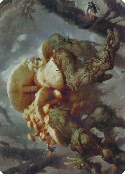 Swarm Shambler - Zendikar Rising Art Series - Borderless