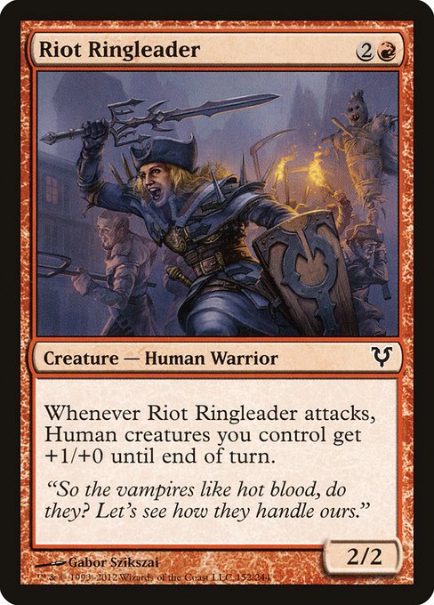 Riot Ringleader - Avacyn Restored