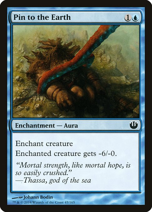 Pin to the Earth - Journey into Nyx