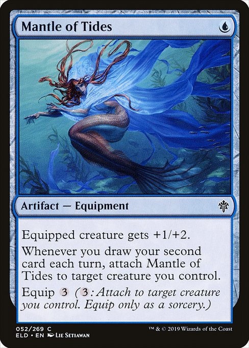 Mantle of Tides - Throne of Eldraine