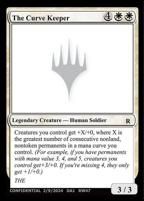 The Curve Keeper - Unknown Event
