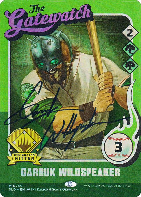 Garruk Wildspeaker - Secret Lair Drop - Borderless
