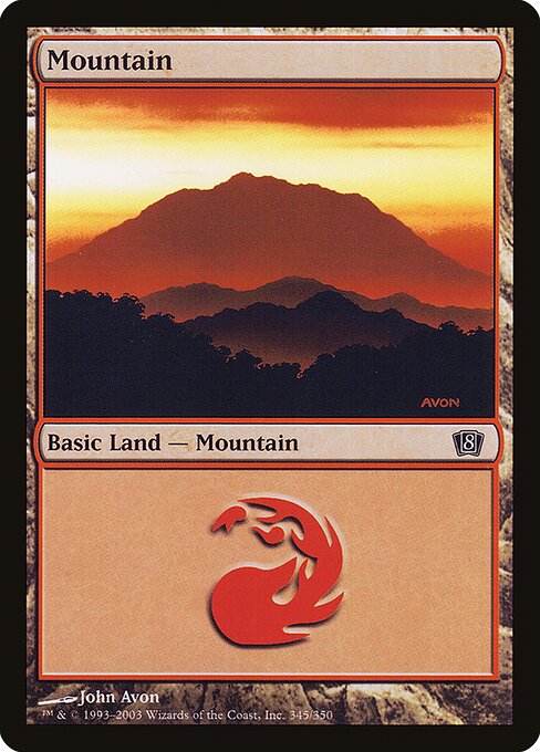 Mountain - Eighth Edition