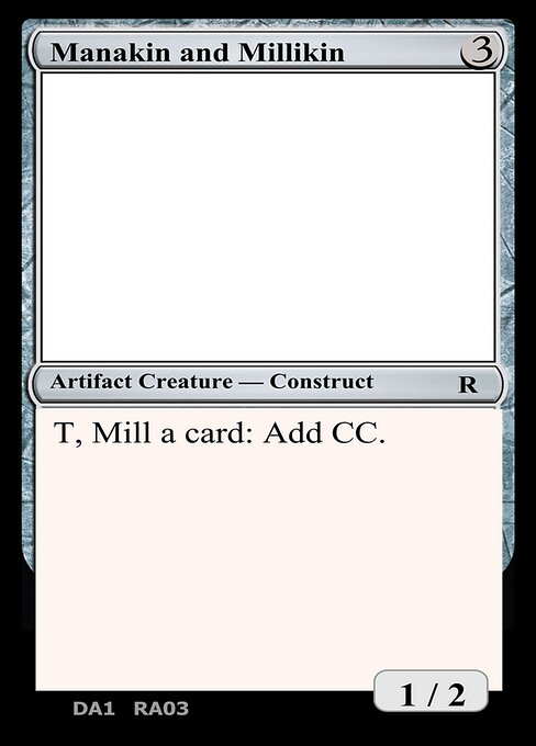 Manakin and Millikin - Unknown Event