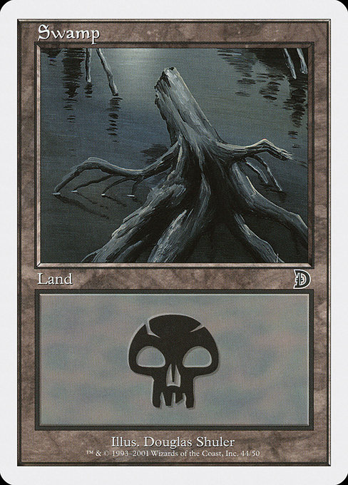 Swamp - Deckmasters