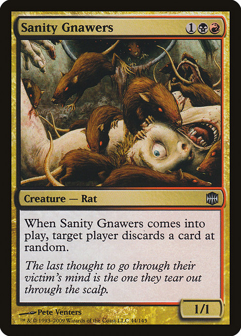 Sanity Gnawers - Alara Reborn