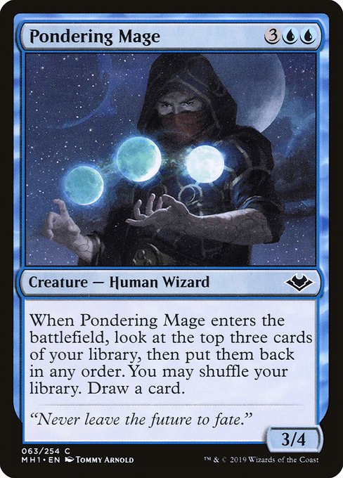 Pondering Mage - Modern Horizons