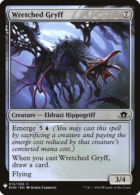 Wretched Gryff - The List