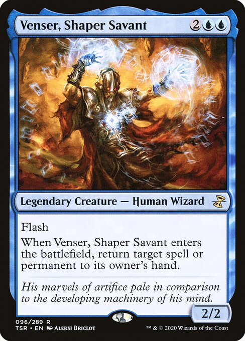 Venser, Shaper Savant - Time Spiral Remastered