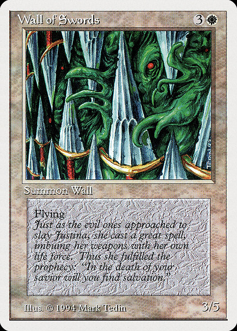 Wall of Swords - Summer Magic / Edgar