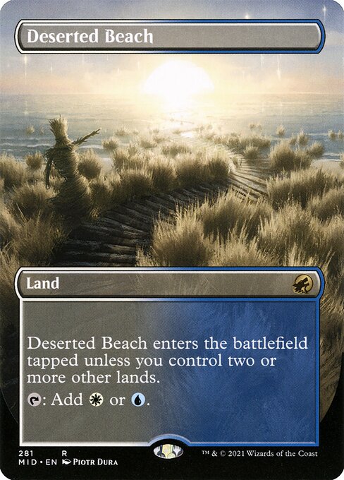 Deserted Beach - Innistrad: Midnight Hunt