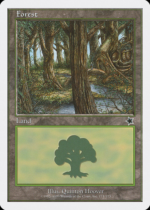 Forest - Starter 1999