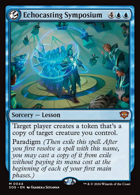 Echocasting Symposium - Secrets of Strixhaven Promos