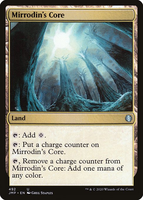 Mirrodin's Core - Jumpstart