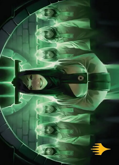 Joo Dee, One of Many - Avatar: the Last Airbender Art Cards - Borderless