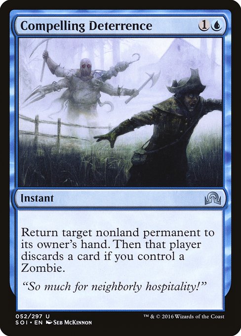 Compelling Deterrence - Shadows over Innistrad