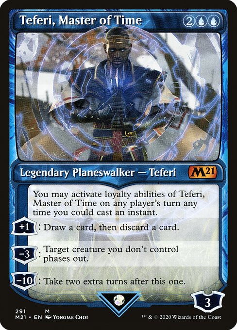 Teferi, Master of Time - Core Set 2021