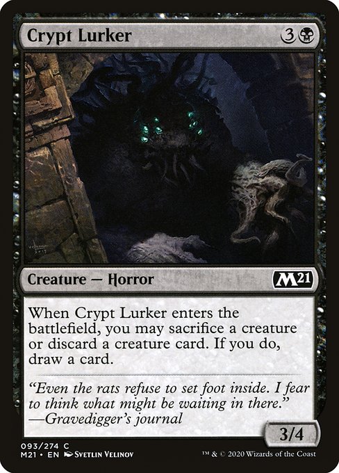 Crypt Lurker - Core Set 2021