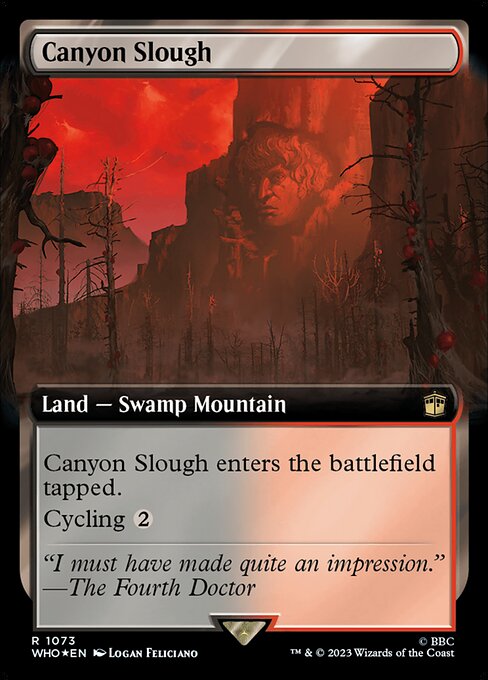 Canyon Slough - Doctor Who - Surge Foil