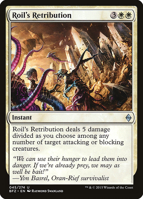 Roil's Retribution - Battle for Zendikar
