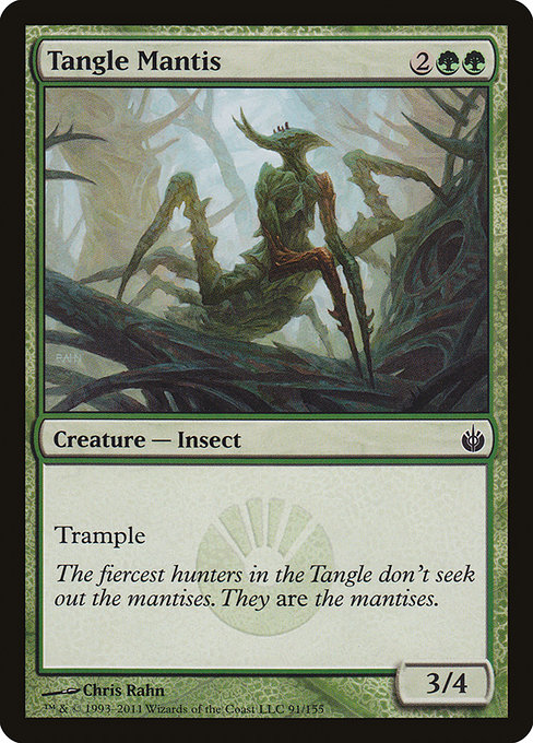 Tangle Mantis - Mirrodin Besieged
