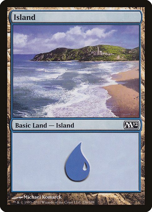 Island - Magic 2012