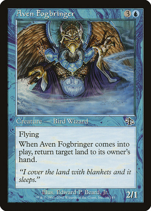 Aven Fogbringer - Judgment