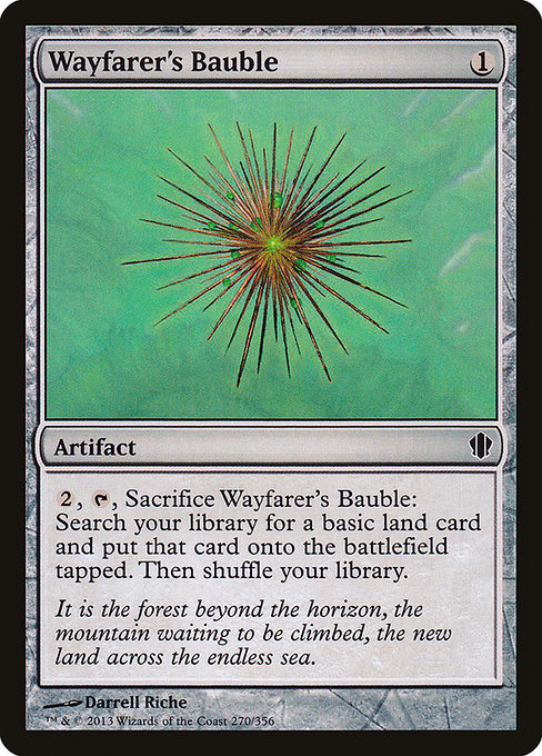 Wayfarer's Bauble - Commander 2013