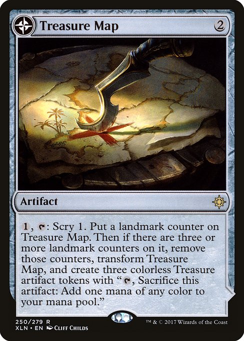 Treasure Map // Treasure Cove - Ixalan