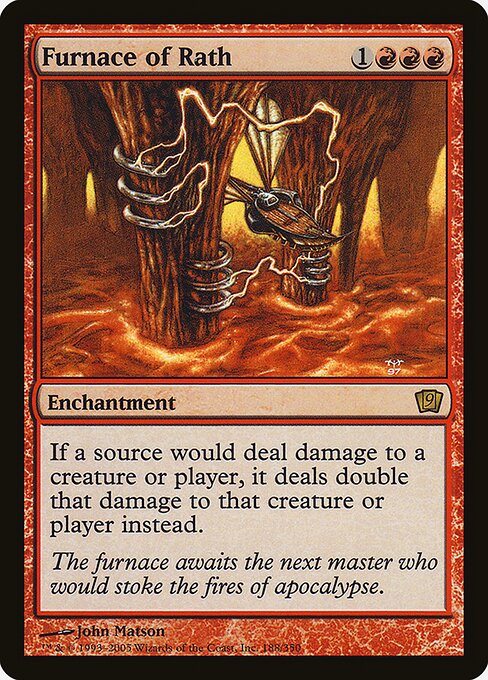 Furnace of Rath - Ninth Edition - Promo Foil