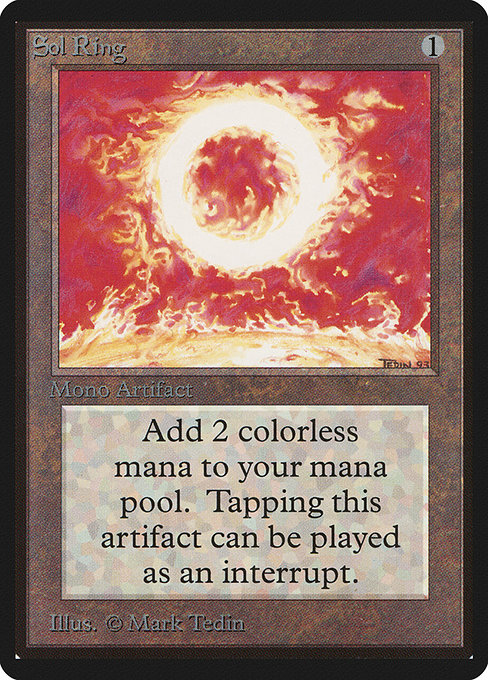 Sol Ring - Limited Edition Beta