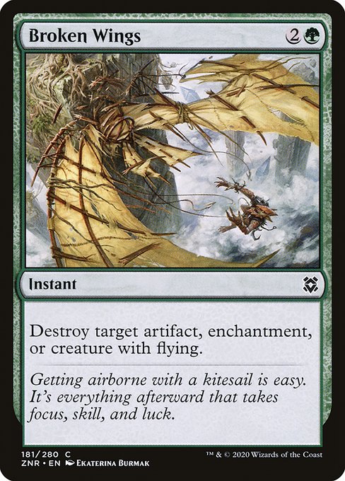 Broken Wings - Zendikar Rising