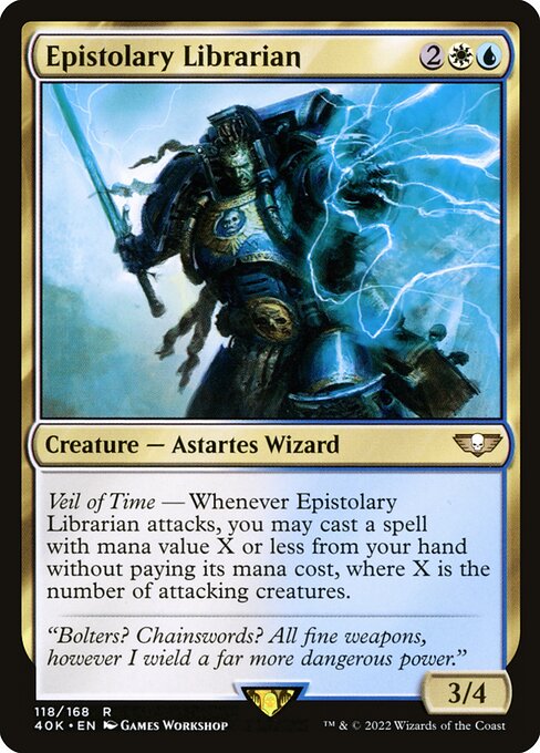 Epistolary Librarian - Warhammer 40,000 Commander