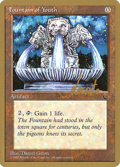 Fountain of Youth - Pro Tour Collector Set