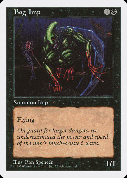 Bog Imp - Fifth Edition