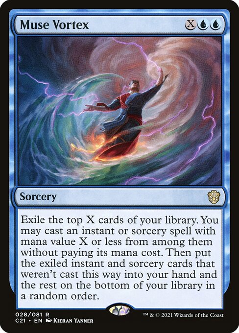 Muse Vortex - Commander 2021