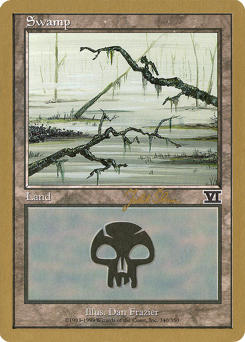 Swamp - World Championship Decks 1999