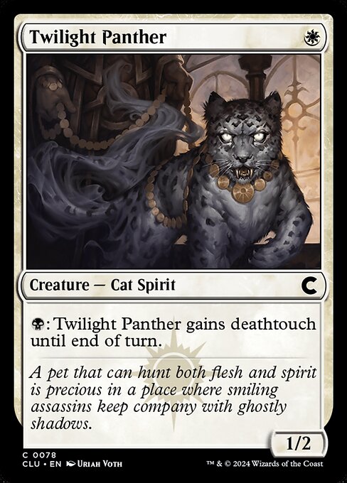 Twilight Panther - Ravnica: Clue Edition