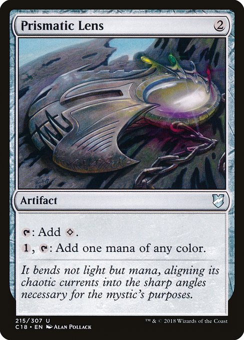 Prismatic Lens - Commander 2018