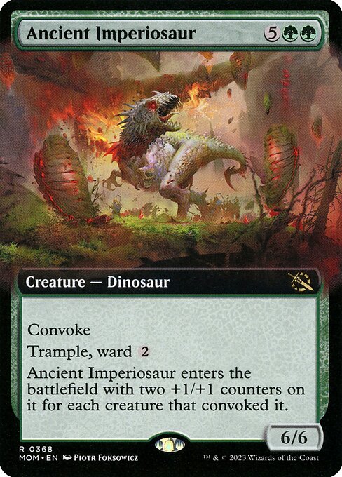 Ancient Imperiosaur - March of the Machine